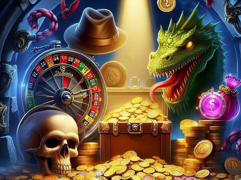 DEWATASLOT | Misteri Jackpot Tersembunyi: Eksplorasi Dunia Slot Online